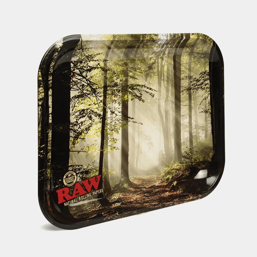 raw forest metal rolling tray raw forest metal rolling tray