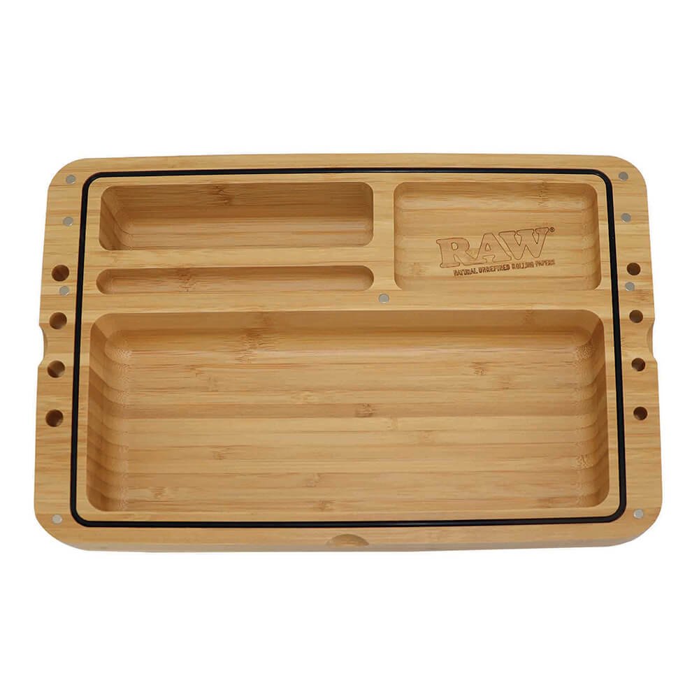 raw spirit box wooden magnetic rolling tray raw spirit box wooden magnetic rolling tray