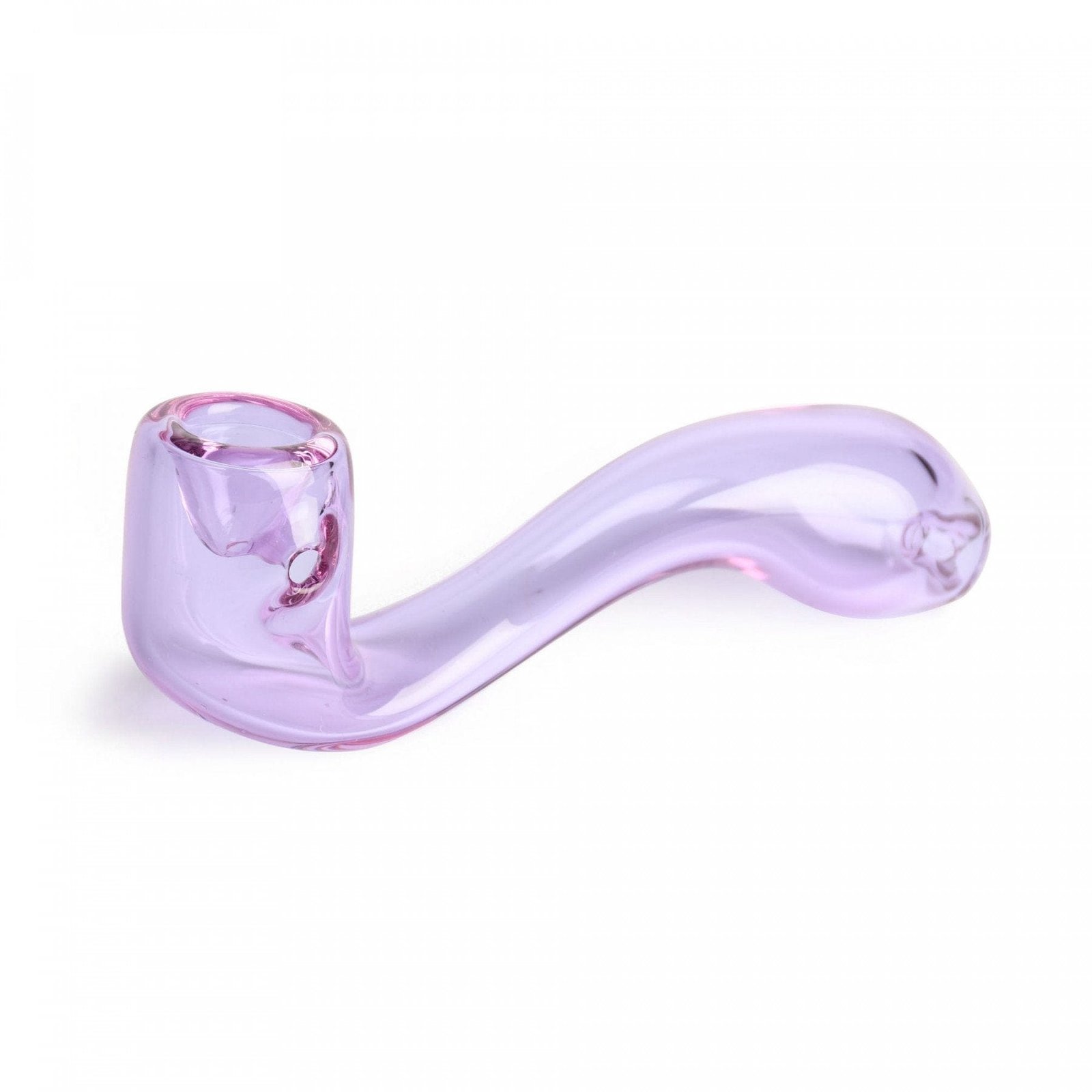 red eye glass sherlock hand pipe 5.5" red eye glass sherlock hand pipe 5.5"