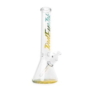 red eye tek 7mm synth beaker bong 15"