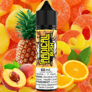 rush by radical e liquid