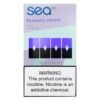 Sea 100 Blueberry Menthol 4 Pods import placeholder for 999