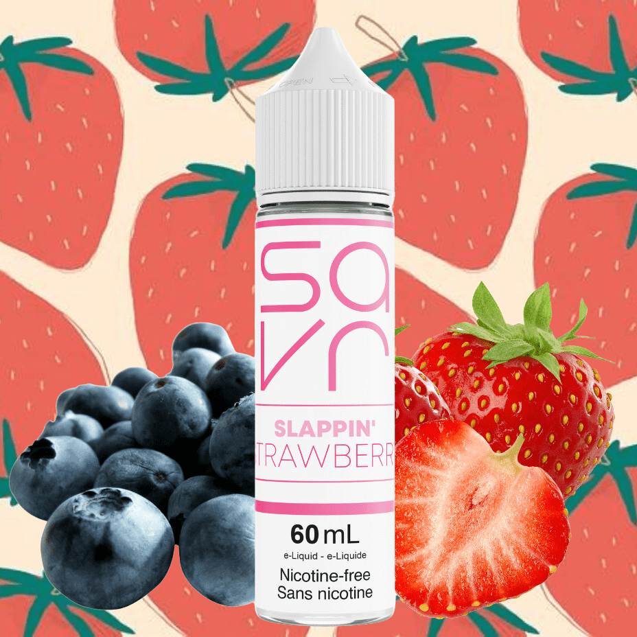 slappin' strawberry by savr e liquid slappin' strawberry by savr e liquid