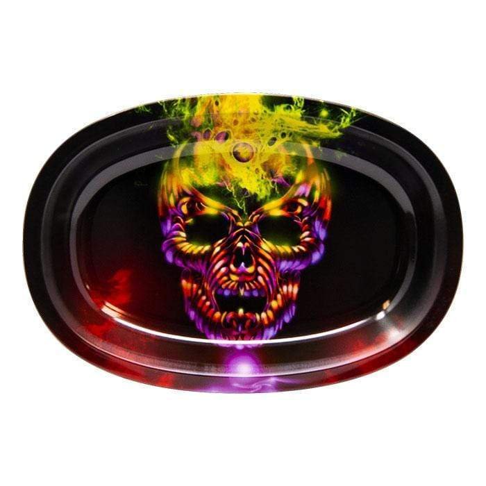 small oval rolling tray assorted designs small oval rolling tray assorted designs