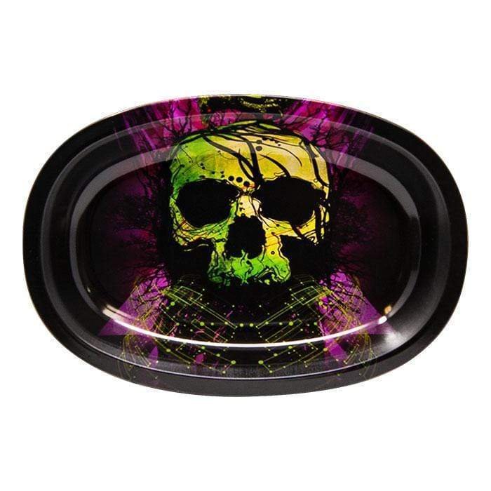 small oval rolling tray assorted designs small oval rolling tray assorted designs