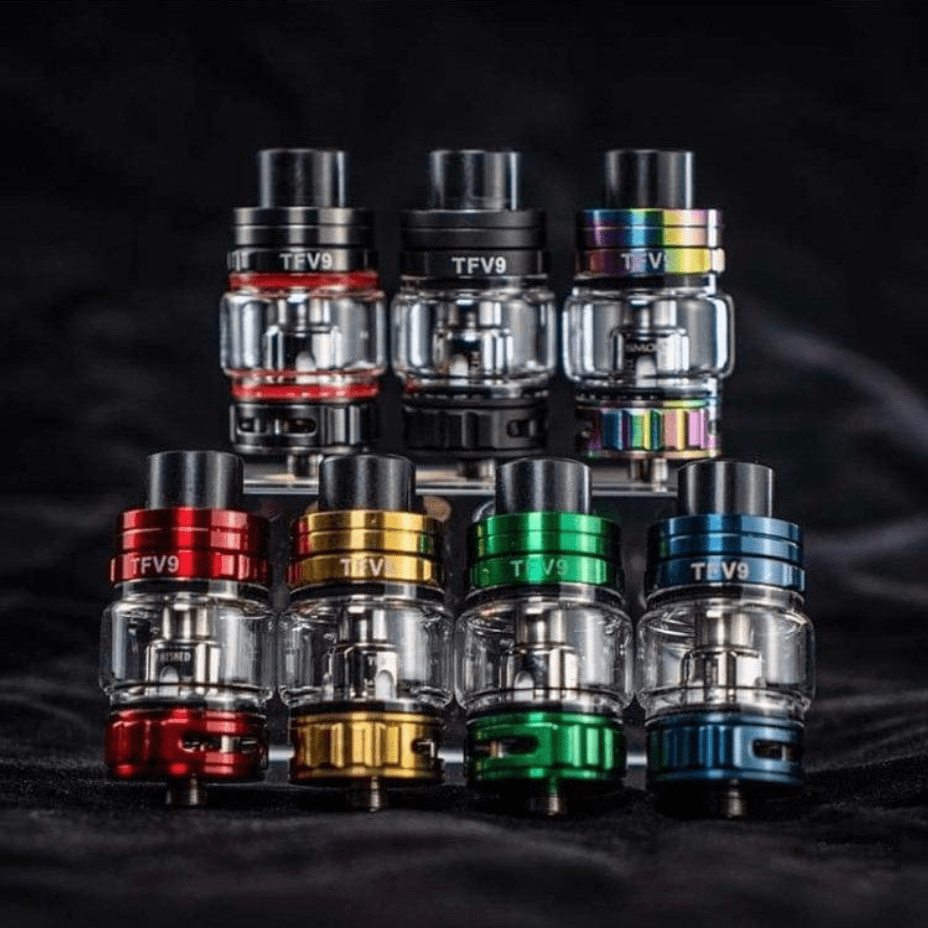 smok tfv9 sub ohm tank 6.5ml smok tfv9 sub ohm tank 6.5ml