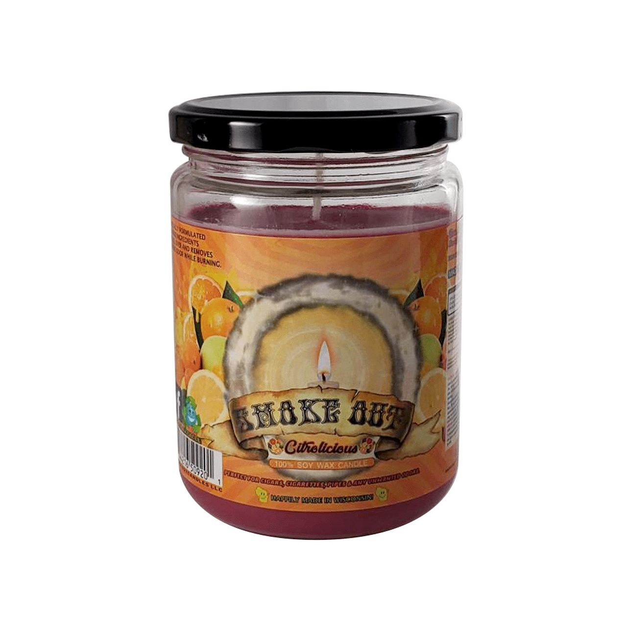 smoke out odor eliminating candles 13oz smoke out odor eliminating candles 13oz