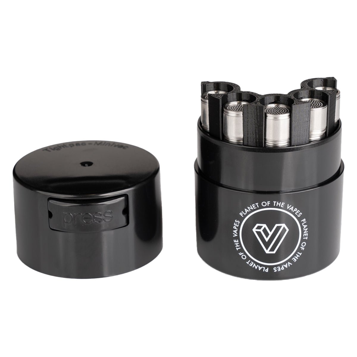 planet of the vapes tightvac container planet of the vapes tightvac container