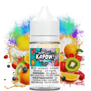 squish salt by kapow e liquid