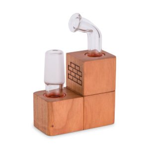 lightly used sticky brick flip brick vaporizer