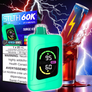 stlth 60k disposable vape refresh surge ice