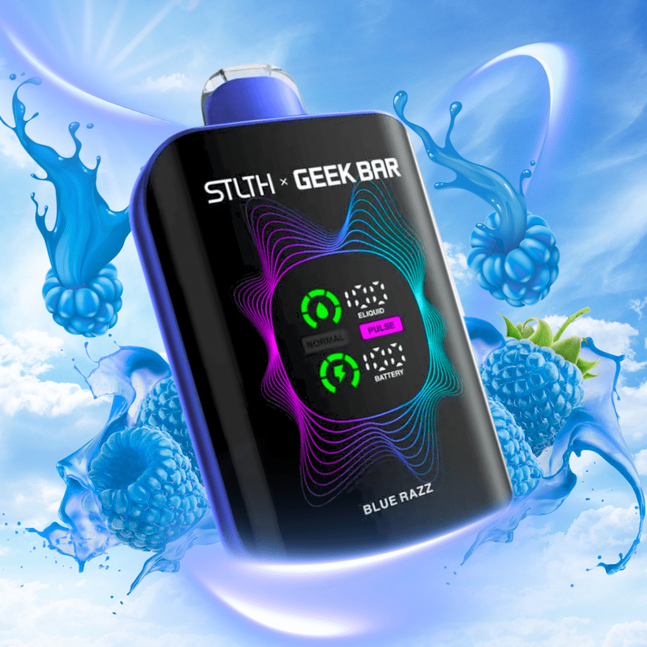 stlth x geek bar 80k disposable vape blue razz stlth x geek bar 80k disposable vape blue razz