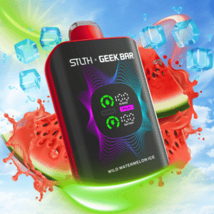 stlth x geek bar 80k disposable vape wild watermelon ice