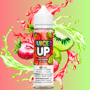 strawberry kiwi by juiced up e liquid