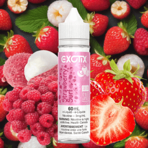 strawberry surf by exotix e liquid