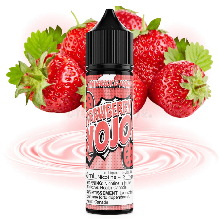 strawberry yojo by maverick e liquid strawberry yojo by maverick e liquid