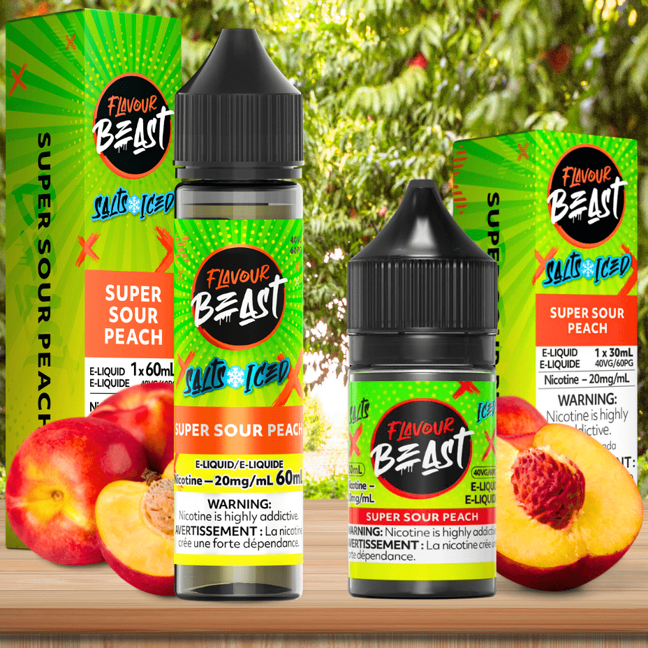 super sour peach salts by flavour beast e liquid super sour peach salts by flavour beast e liquid