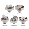 Steam Crave Aromamizer Supreme V3 Replacement Decks import placeholder for 4699095728194