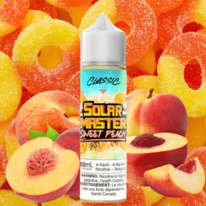 sweet peach by solar master e liquid