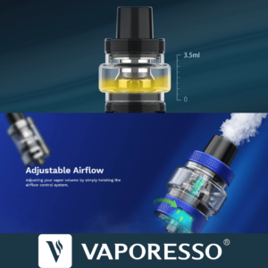 vaporesso gtx tank 22