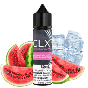 watermelon ice by clx e liquid